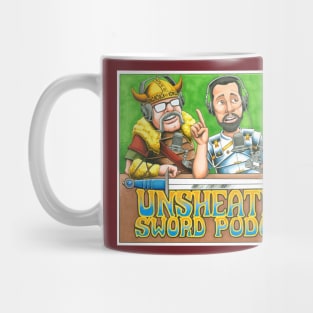 Unsheathed Sword Podcast Mug